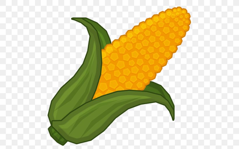 Corn On The Cob Sweet Corn Leaf Commodity, PNG, 512x512px, Corn On The Cob, Commodity, Corn, Flower, Food Download Free
