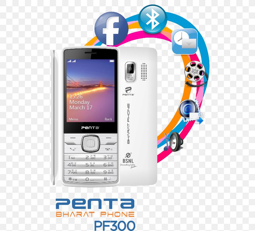 Feature Phone Smartphone Bharat Sanchar Nigam Limited Cellular Network Idea Cellular, PNG, 536x743px, Feature Phone, Bharat Sanchar Nigam Limited, Cellular Network, Communication, Communication Device Download Free