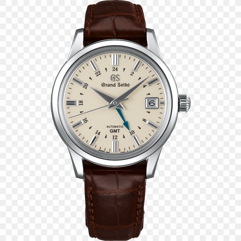 Grand Seiko Automatic Watch Spring Drive, PNG, 1102x1102px, Seiko, Automatic Watch, Brand, Brown, Chronograph Download Free