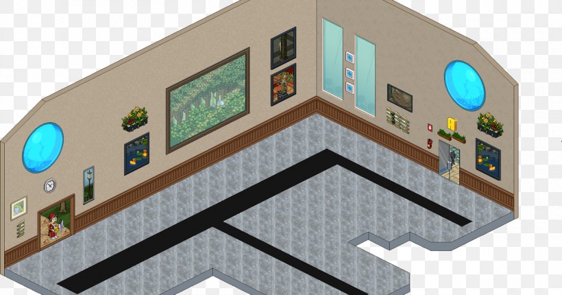Habbo Hall Lobby House Room, PNG, 1200x630px, Habbo, Building, Facade, Floor, Friendbase Chat Create Play Download Free