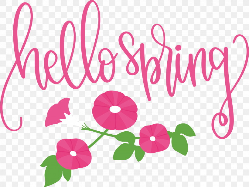Hello Spring Spring, PNG, 3000x2262px, Hello Spring, Cut Flowers, Data, Floral Design, Logo Download Free