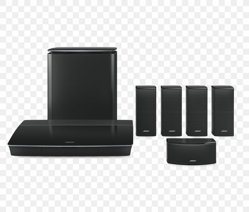 Home Theater Systems Bose Corporation 5.1 Surround Sound Loudspeaker, PNG, 1000x852px, 51 Surround Sound, Home Theater Systems, Audio, Bose Corporation, Electronics Download Free