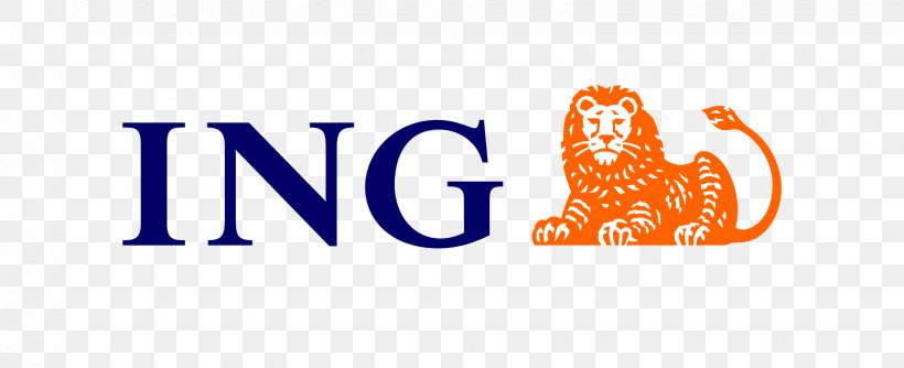 ING Group Logo Bank Company Insurance, PNG, 1621x662px, Ing Group, Bank, Brand, Business, Company Download Free