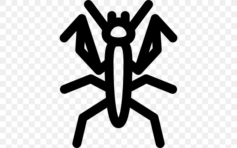 Mantis Symbol, PNG, 512x512px, Mantis, Animal, Area, Artwork, Black And White Download Free