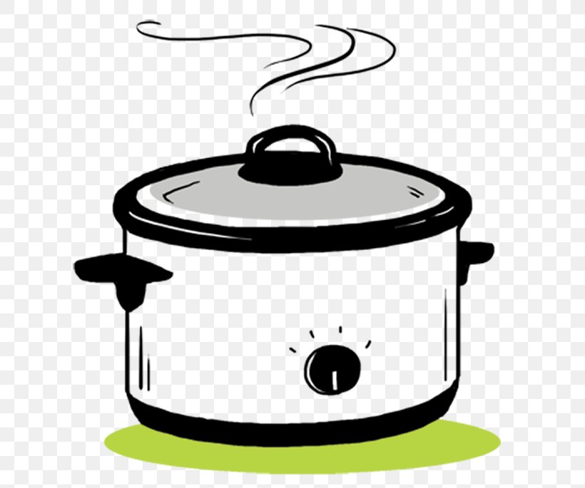 Slow Cookers Olla Crock Clip Art, PNG, 800x685px, Slow Cookers, Black And White, Cooker, Cooking, Cookware Accessory Download Free