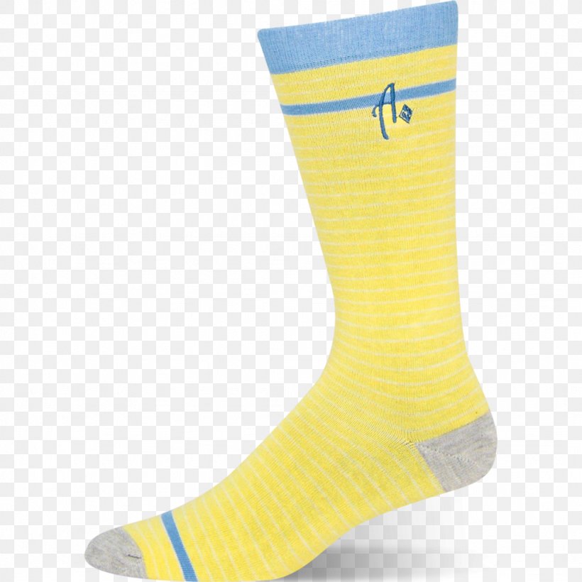 Sock Lemon Drop Argos Visionary Collection Spandex, PNG, 1024x1024px, Sock, Argos, Blue, Combing, Cotton Download Free