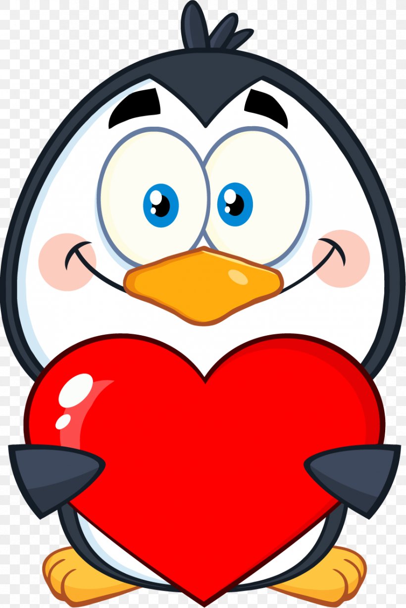 Valentine's Day Royalty-free Clip Art, PNG, 878x1315px, Valentine S Day, Artwork, Beak, Bird, Cartoon Download Free