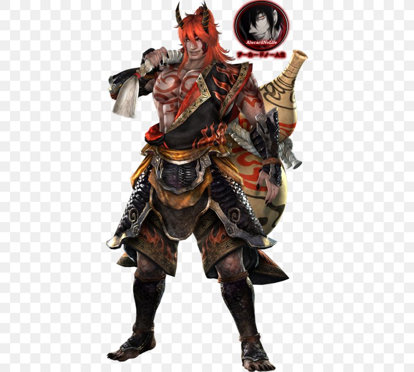 Warriors Orochi 3 Onmyoji Samurai Warriors 4 Shuten-dōji, PNG, 400x737px, Warriors Orochi 3, Action Figure, Armour, Figurine, Katsuyuki Konishi Download Free