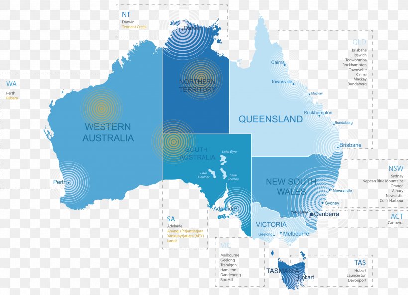 Australia Blank Map Vector Map World Map, PNG, 3338x2422px, Australia, Blank Map, Border, Cartography, Diagram Download Free