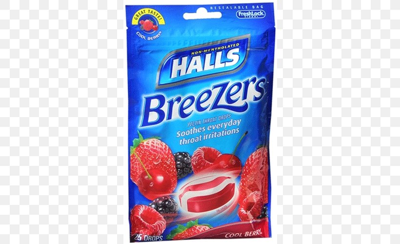 Bacardi Breezer Halls Cream Pectin Demulcent, PNG, 500x500px, Bacardi Breezer, Berry, Cadbury, Candy, Cherry Download Free