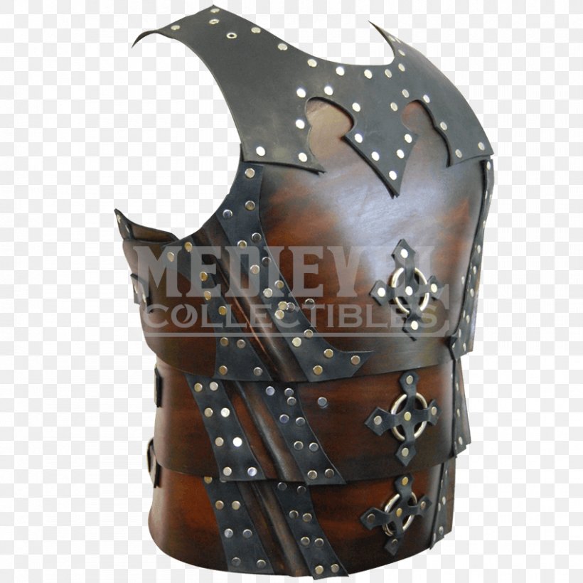 Cuirass Armour Body Armor Boiled Leather Breastplate, PNG, 850x850px, Cuirass, Armour, Body Armor, Boiled Leather, Breastplate Download Free