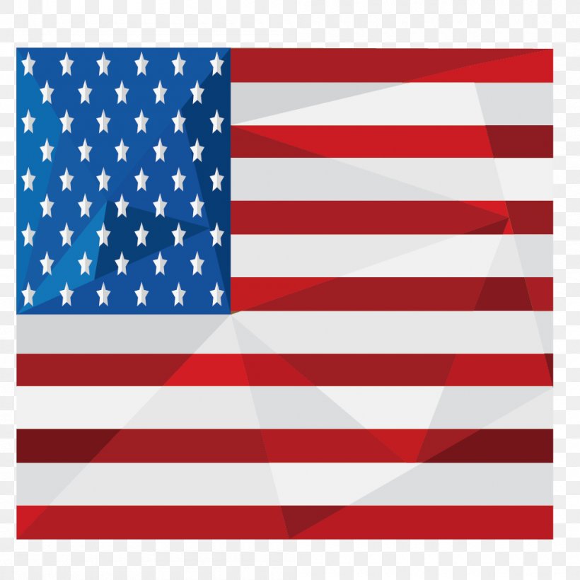 Flag Of The United States, PNG, 1000x1000px, United States, Area, Flag, Flag Of The United States, Point Download Free