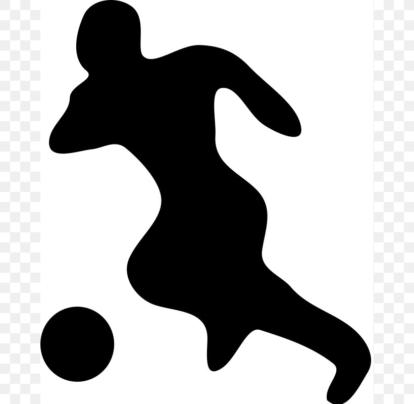 Football Player Silhouette Clip Art, PNG, 659x800px, Football Player, American Football Player, Ball, Black, Black And White Download Free