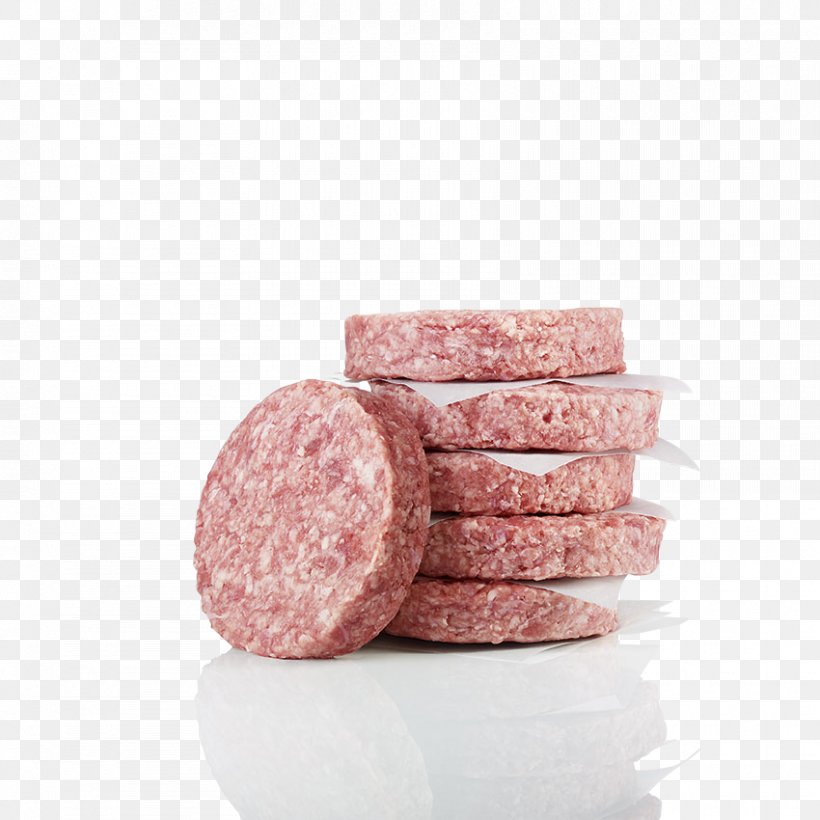 Hamburger Bacon Meat Salami Kebab, PNG, 850x850px, Hamburger, Bacon, Beef, Fillet, Food Download Free