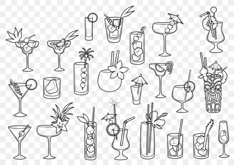 Line Art Cocktail Drawing Architecture, PNG, 1024x725px, Line Art, Architecture, Art, Auto Part, Black And White Download Free