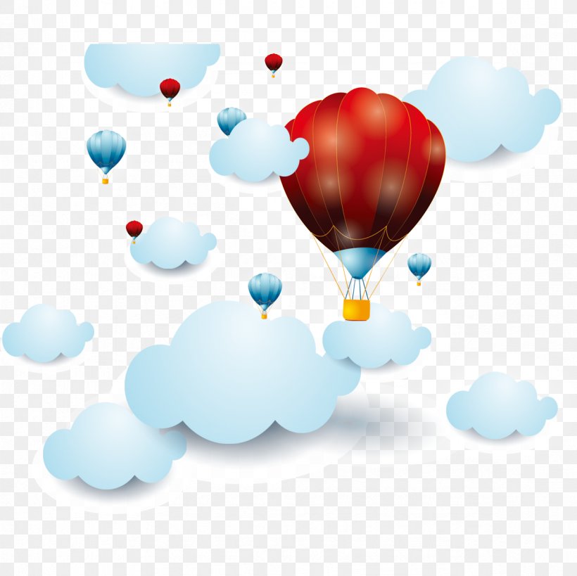 Painting Cartoon, PNG, 1181x1181px, Painting, Balloon, Blue, Cartoon, Cloud Download Free
