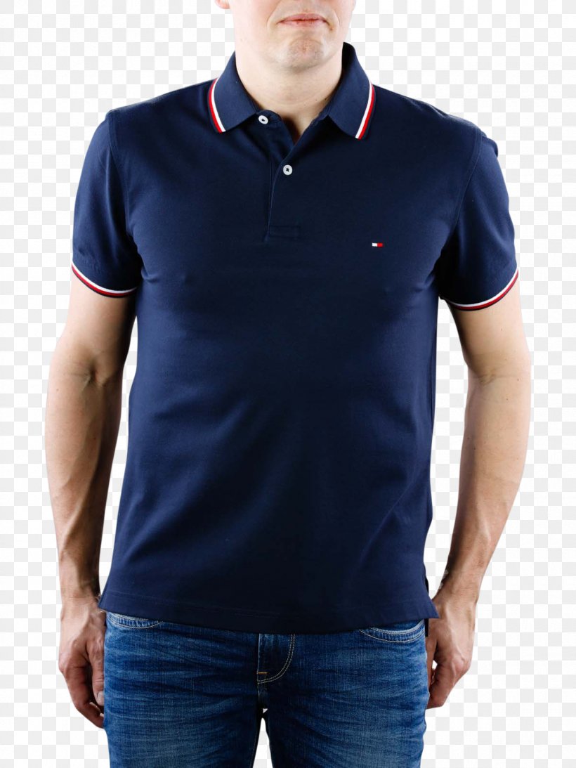 Polo Shirt T-shirt Tommy Hilfiger Blazer, PNG, 1200x1600px, Polo Shirt, Blazer, Blue, Cobalt Blue, Collar Download Free