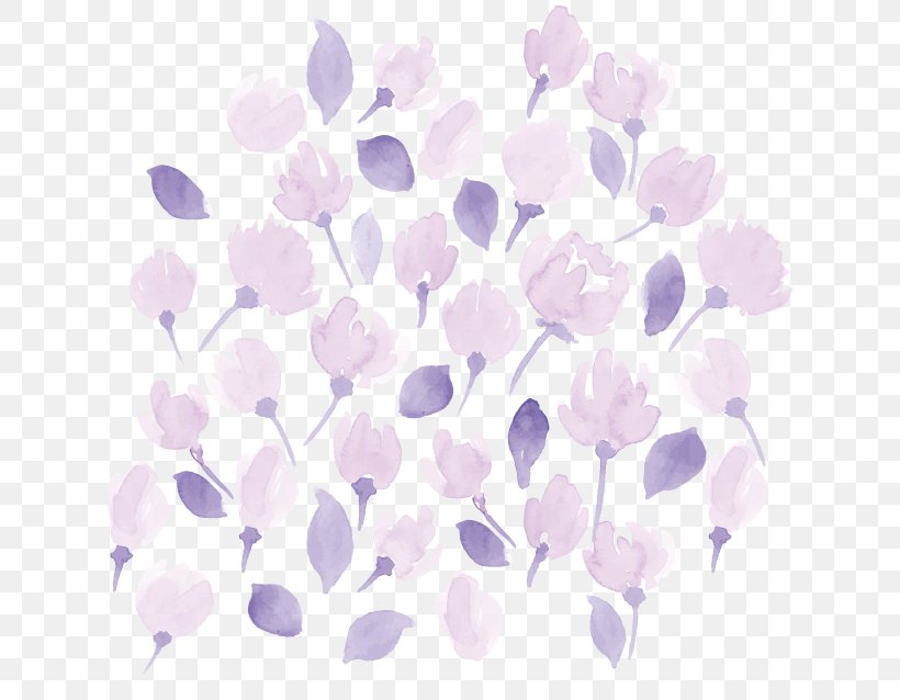 Purple Product, PNG, 627x638px, Purple, Lavender, Lilac, Petal, Violet Download Free