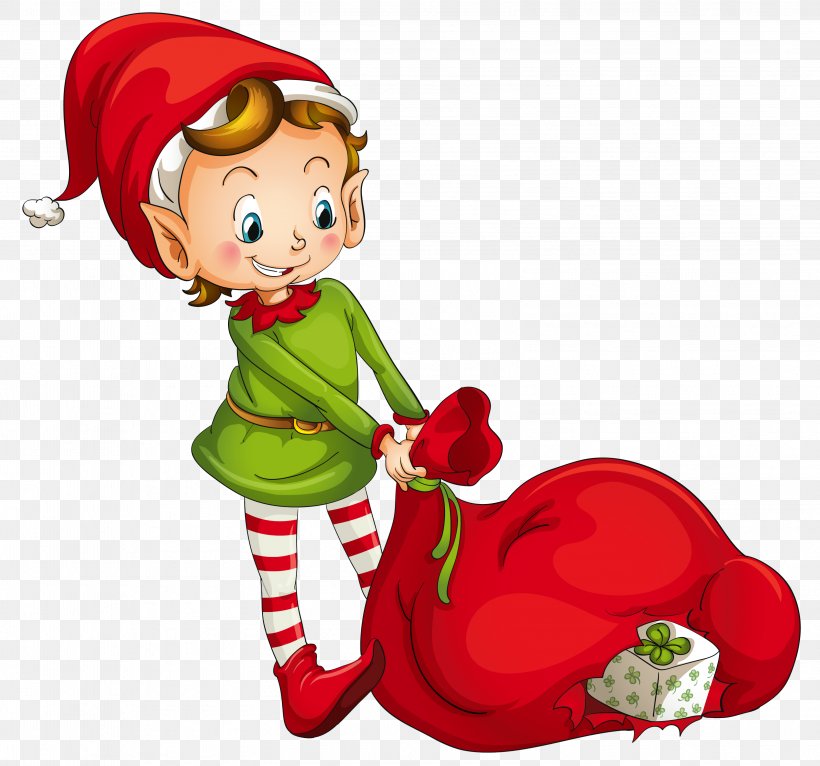 Santa Claus Classic Clip Art Christmas Elf Clip Art, PNG, 3208x3000px, The Elf On The Shelf, Art, Cartoon, Christmas, Christmas Decoration Download Free