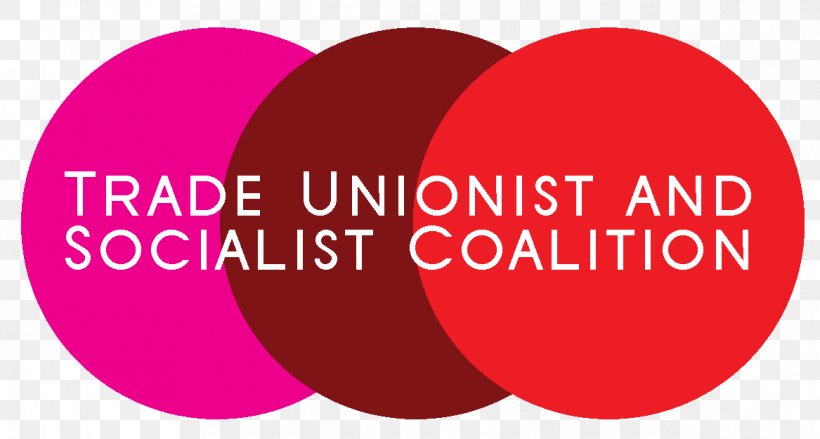 Trade Unionist And Socialist Coalition Political Party Socialism Election, PNG, 1167x625px, Political Party, Brand, Coalition, Election, Logo Download Free