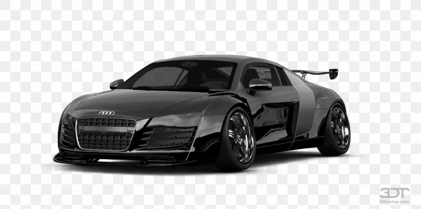 Audi R8 Concept Car Automotive Design, PNG, 1004x500px, Audi R8, Audi, Automotive Design, Automotive Exterior, Automotive Tire Download Free