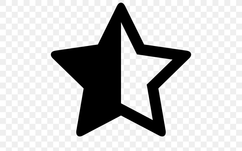 Star Polygons In Art And Culture Symbol Five-pointed Star, PNG, 512x512px, Star, Black And White, Fivepointed Star, Point, Shape Download Free