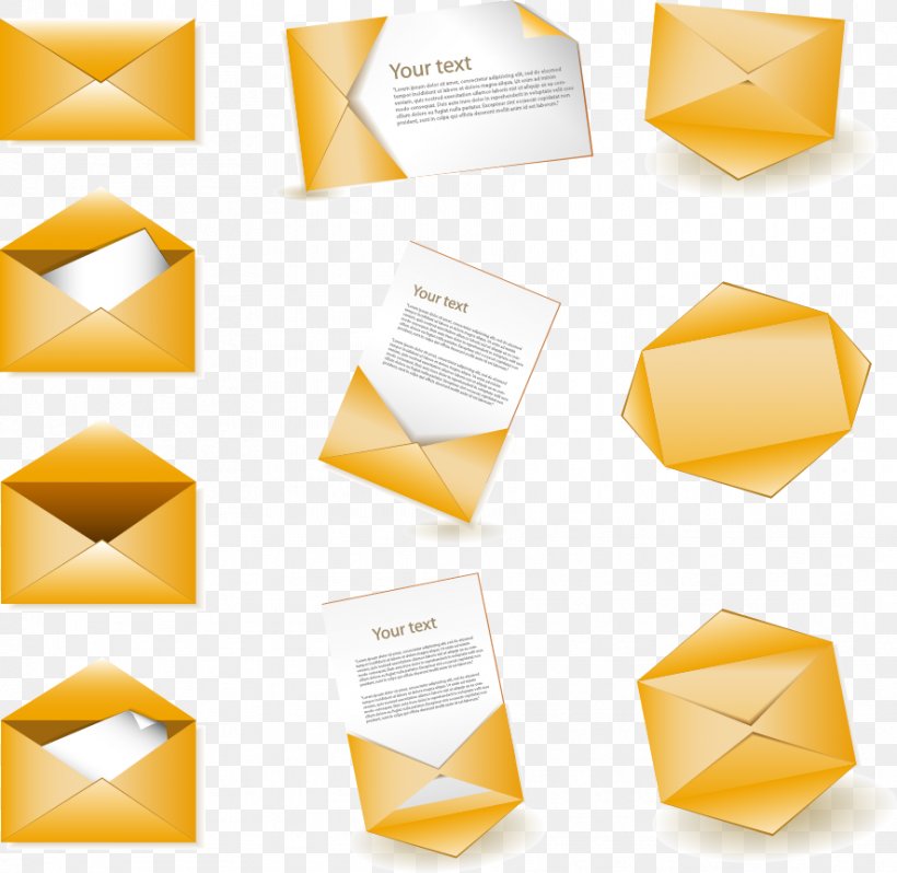 Paper Envelope Euclidean Vector, PNG, 886x863px, Paper, Art Paper, Envelope, Letter, Origami Download Free