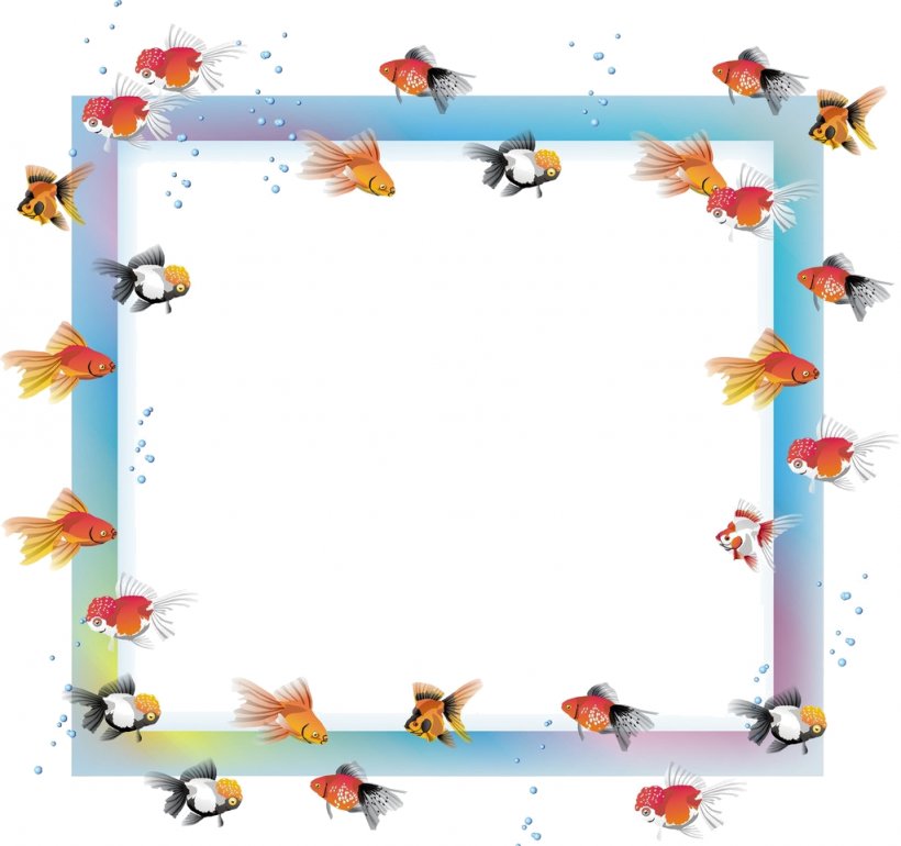 Picture Frames Molding Fish Gilding, PNG, 1024x962px, Picture Frames, Area, Art, Border, Film Frame Download Free