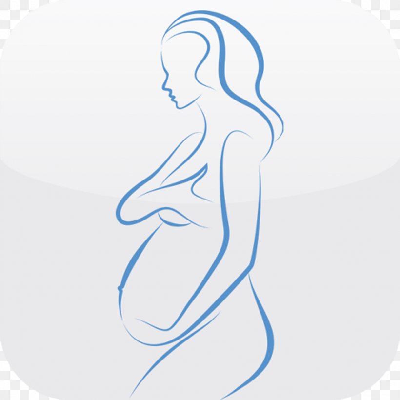 Pregnancy Woman PIXERS Childbirth, PNG, 1024x1024px, Watercolor, Cartoon, Flower, Frame, Heart Download Free