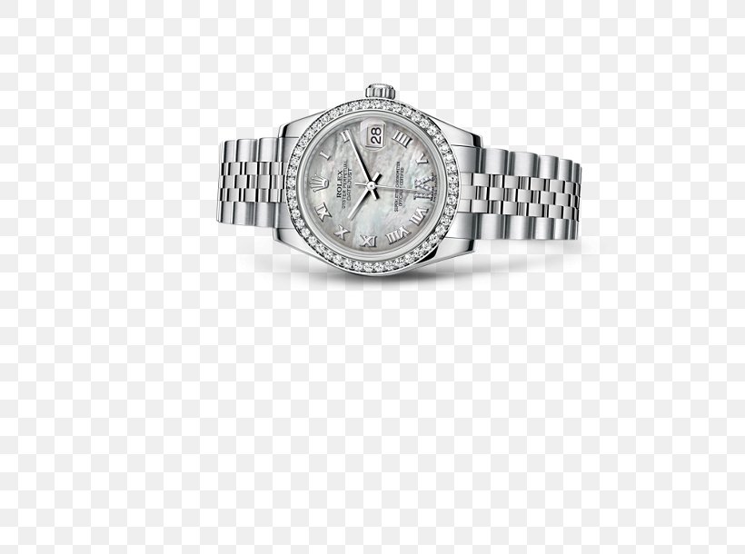 Rolex Datejust Rolex GMT Master II Jewellery Watch, PNG, 610x610px, Rolex Datejust, Bling Bling, Brand, Colored Gold, Diamond Download Free