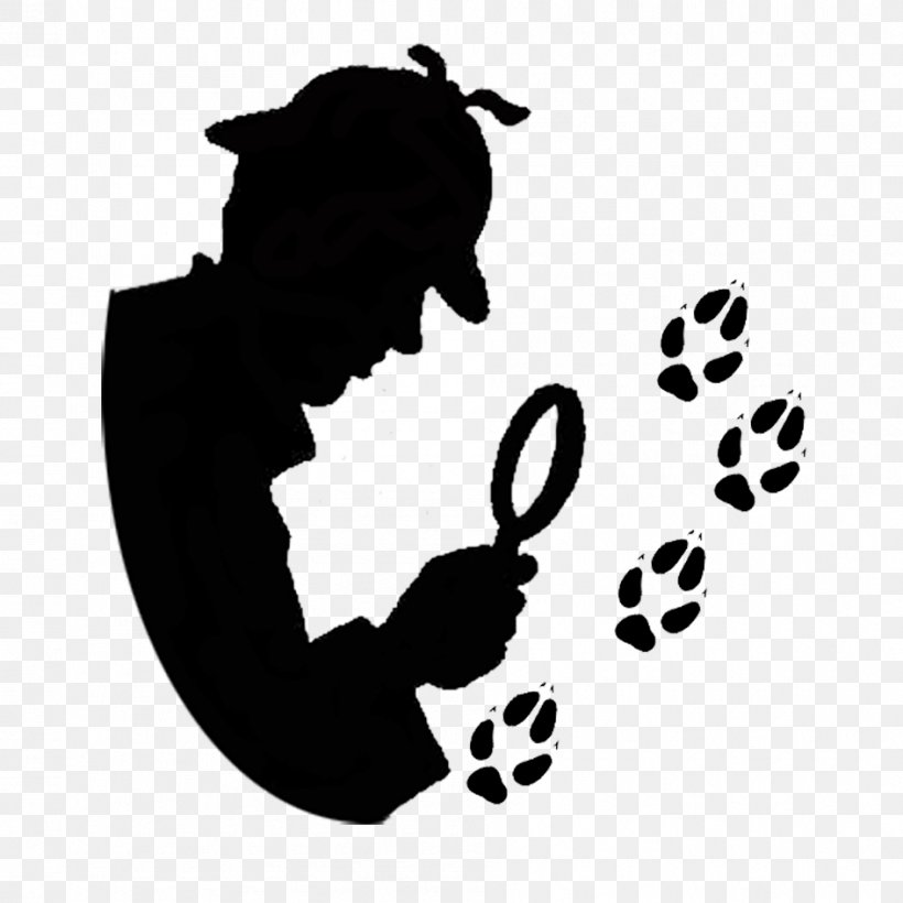 Black And White Silhouette Monochrome Photography, PNG, 945x945px, Black And White, Animal, Black, Cartoon, Hand Download Free