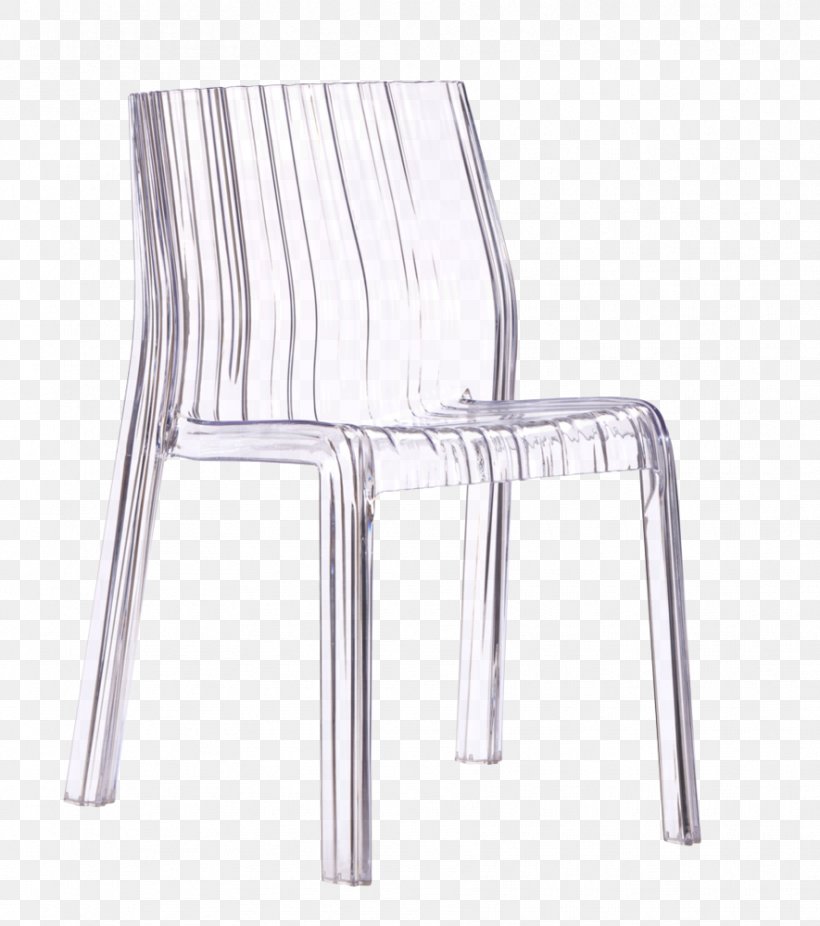 Chair Plastic Armrest Kartell, PNG, 885x1000px, Chair, Armrest, Furniture, Kartell, Plastic Download Free