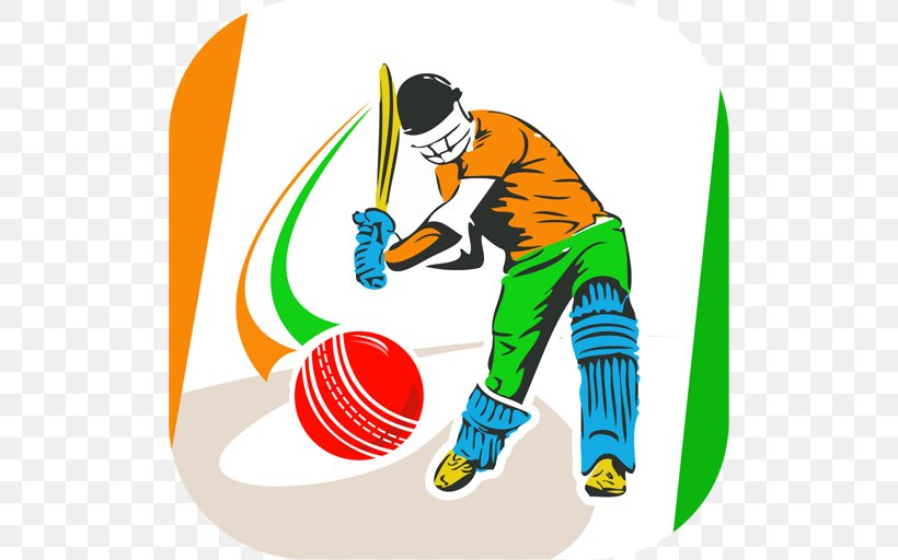 Cricket Batting Royalty-free Drawing, PNG, 512x512px, Cricket, Area, Artwork, Ball, Batting Download Free