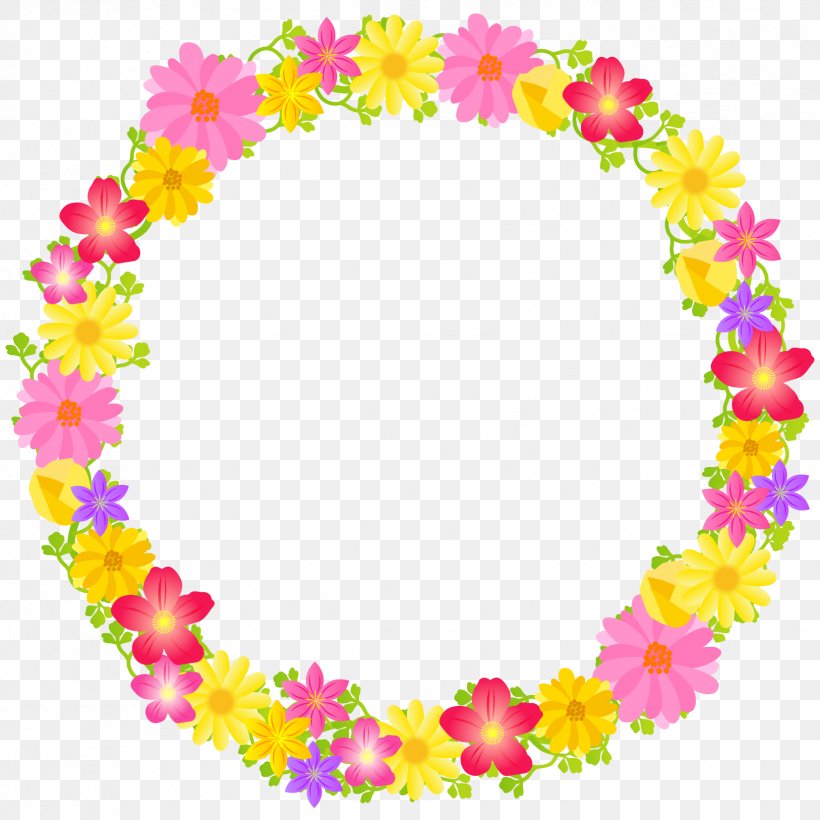 Floral Flower Circle., PNG, 1654x1654px, Nosegay, Body Jewelry, Book Illustration, Color, Cut Flowers Download Free