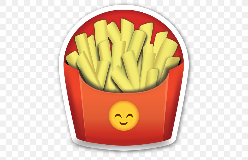 French Fries Hamburger Emojipedia Sticker, PNG, 472x531px, French Fries, Emoji, Emojipedia, Emoticon, Face With Tears Of Joy Emoji Download Free