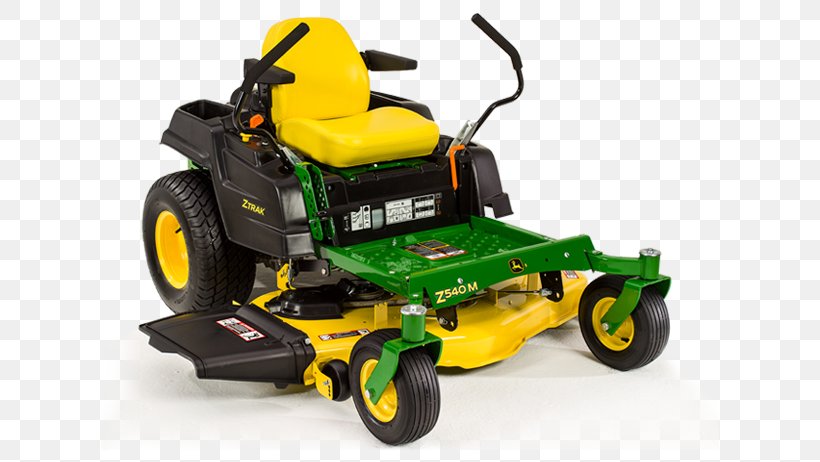 John Deere Zero-turn Mower Lawn Mowers Riding Mower Turning Radius, PNG, 642x462px, John Deere, Backhoe, Engine, Hardware, Heavy Machinery Download Free