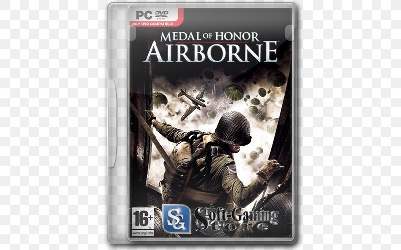 Medal Of Honor: Airborne Medal Of Honor: Underground Medal Of Honor: Warfighter Xbox 360, PNG, 512x512px, 82nd Airborne Division, Medal Of Honor Airborne, Dice Los Angeles, Electronic Arts, Film Download Free