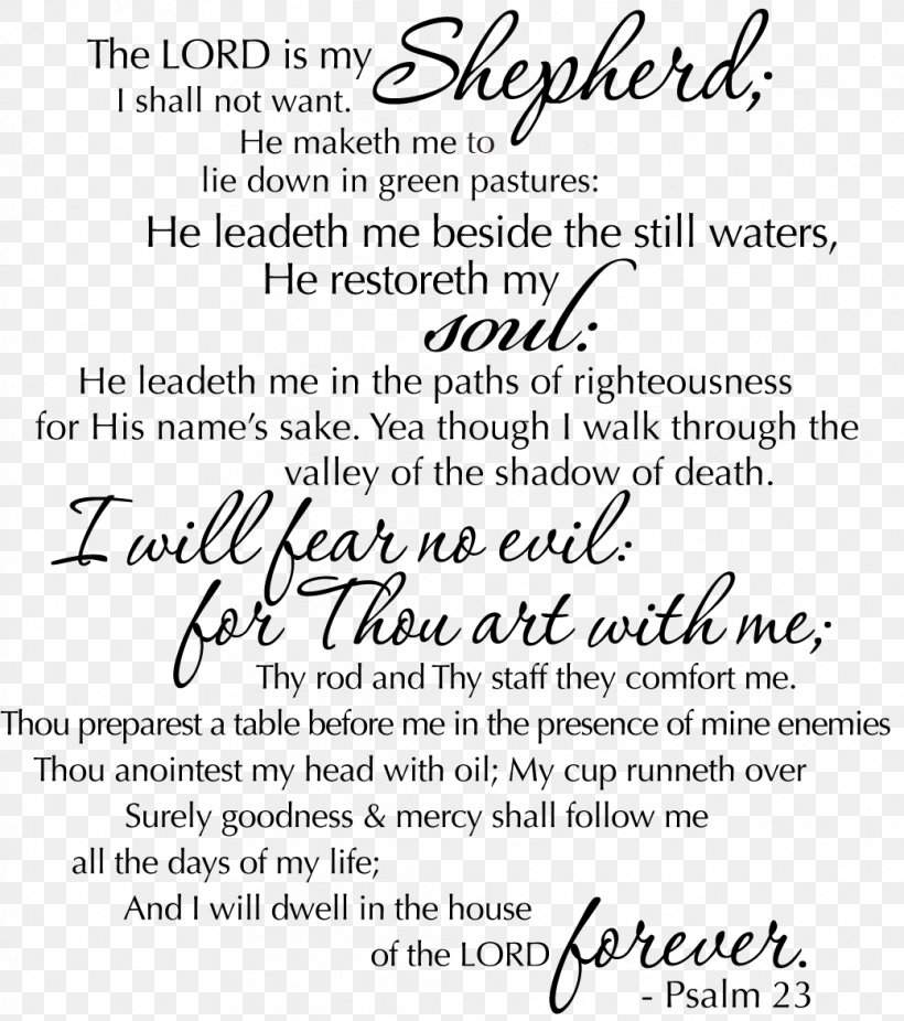 Psalms Bible Psalm 121 Psalm 23, PNG, 1039x1174px, Psalms, Bible, Black, Black And White, Calligraphy Download Free