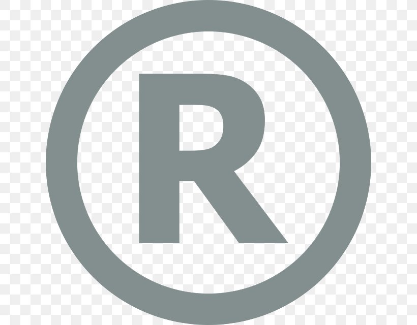 Registered Trademark Symbol Service Mark Copyright Symbol, PNG, 640x640px, Registered Trademark Symbol, Brand, Business, Copyright, Copyright Symbol Download Free