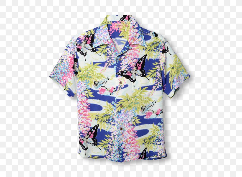Sleeve T-shirt Aloha Shirt Robe, PNG, 500x600px, Sleeve, Aloha, Aloha Shirt, Blouse, Button Download Free