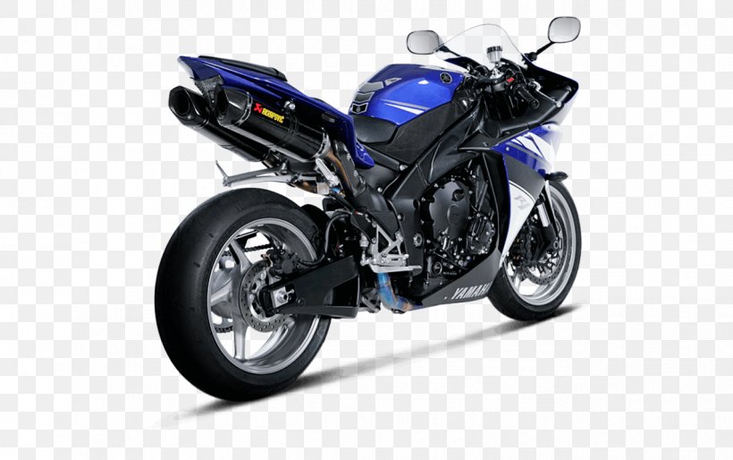 Yamaha YZF-R1 Exhaust System Yamaha Motor Company Yamaha YZF-R3 Akrapovič, PNG, 1275x800px, Yamaha Yzfr1, Automotive Exhaust, Automotive Exterior, Automotive Lighting, Automotive Wheel System Download Free