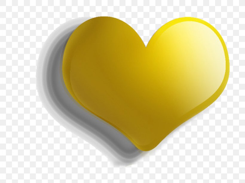 Yellow Heart Button, PNG, 1024x765px, Yellow, Button, Gold, Gradient, Gratis Download Free