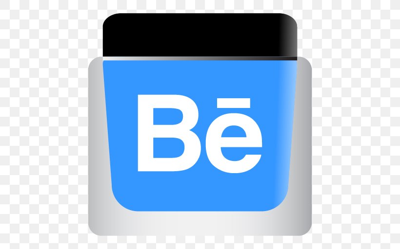 Behance Logo Graphic Design, PNG, 512x512px, Behance, Blue, Brand, Dribbble, Electric Blue Download Free
