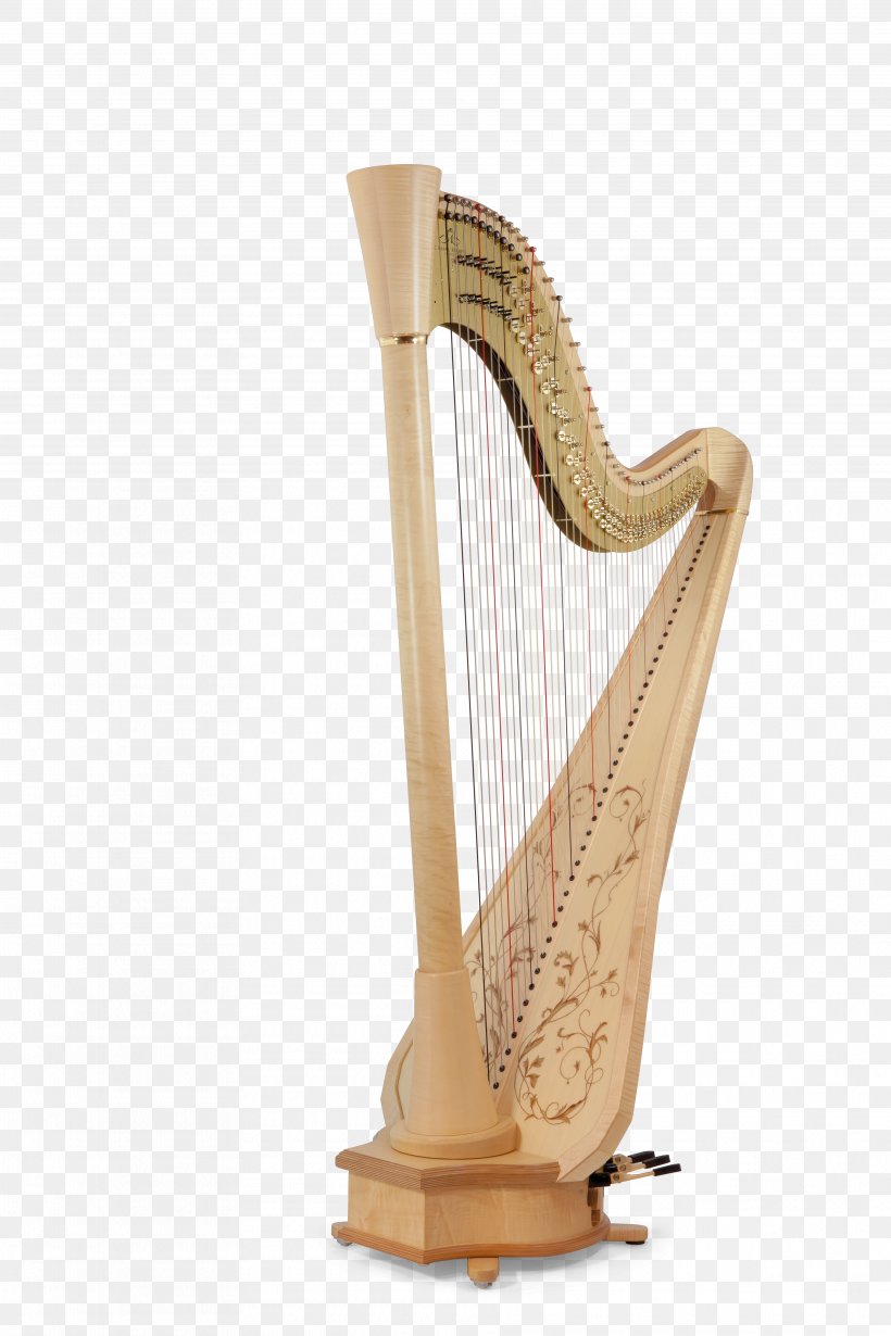 Camac Harps String Pedal Harp Konghou, PNG, 3744x5616px, Watercolor, Cartoon, Flower, Frame, Heart Download Free