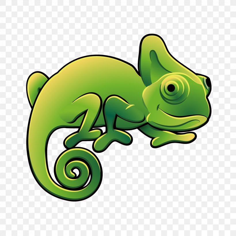 Chameleons Vector Graphics Illustration Stock Photography Image, PNG, 1654x1654px, Chameleons, Amphibian, Cartoon, Chameleon, Fauna Download Free