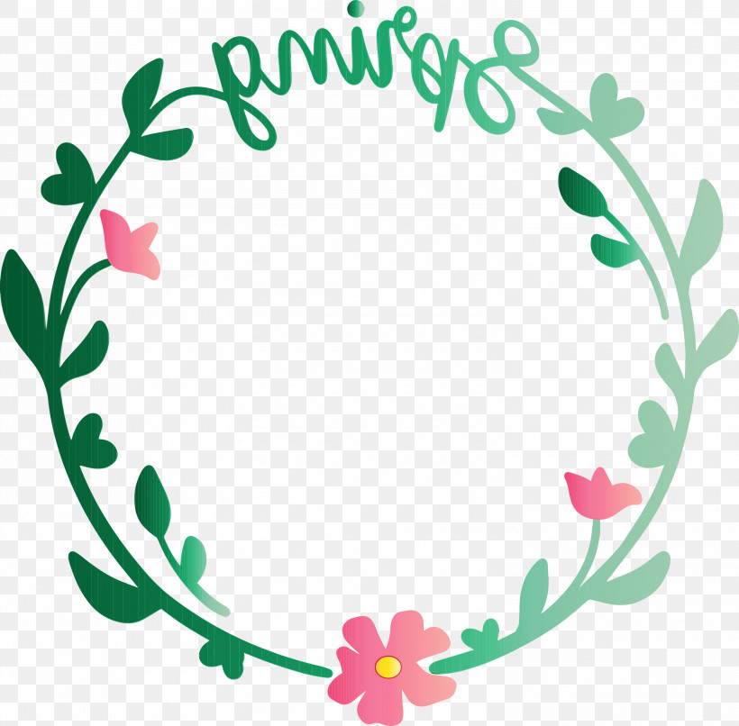 Circle Plant Flower, PNG, 3000x2951px, Flower Frame, Circle, Floral Frame, Flower, Paint Download Free