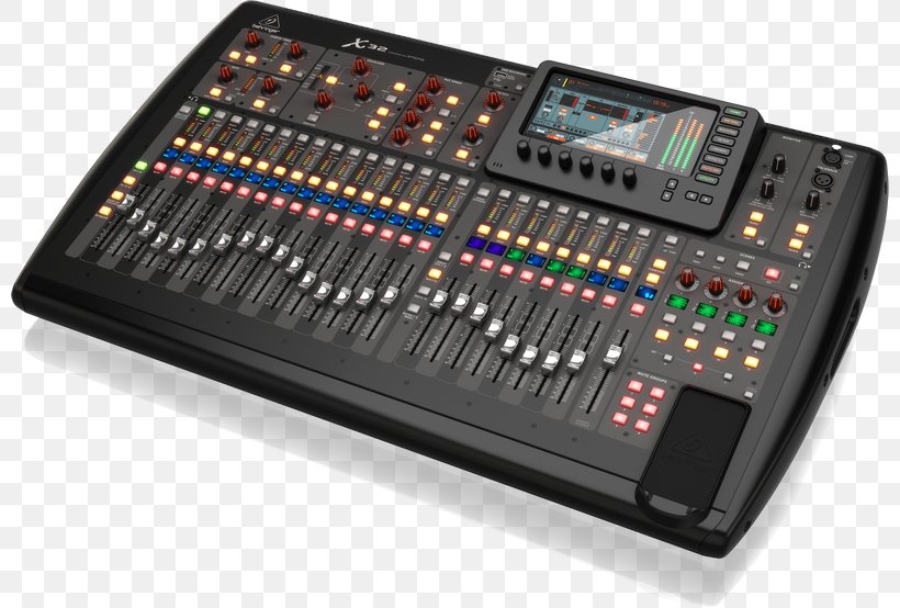 Digital Mixing Console Audio Mixers Behringer DJ Mixer, PNG, 800x554px, Watercolor, Cartoon, Flower, Frame, Heart Download Free