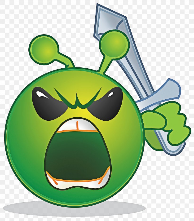 Green Smiley Face, PNG, 2000x2280px, Emoticon, Angry Birds, Cartoon, Emoji, Extraterrestrial Life Download Free
