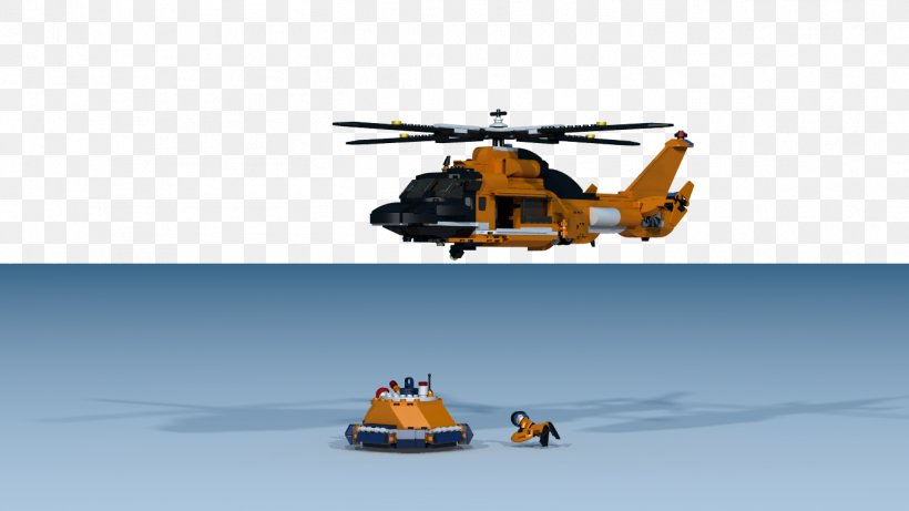 Helicopter Rotor Eurocopter HH-65 Dolphin Search And Rescue, PNG, 1366x768px, Helicopter, Aircraft, Eurocopter Hh65 Dolphin, Helicopter Rotor, Lego Download Free
