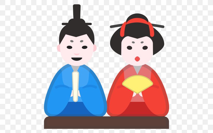 Japanese Dolls Emoji Hinamatsuri, PNG, 512x512px, Japan, Android Oreo, Character, Doll, Emoji Download Free